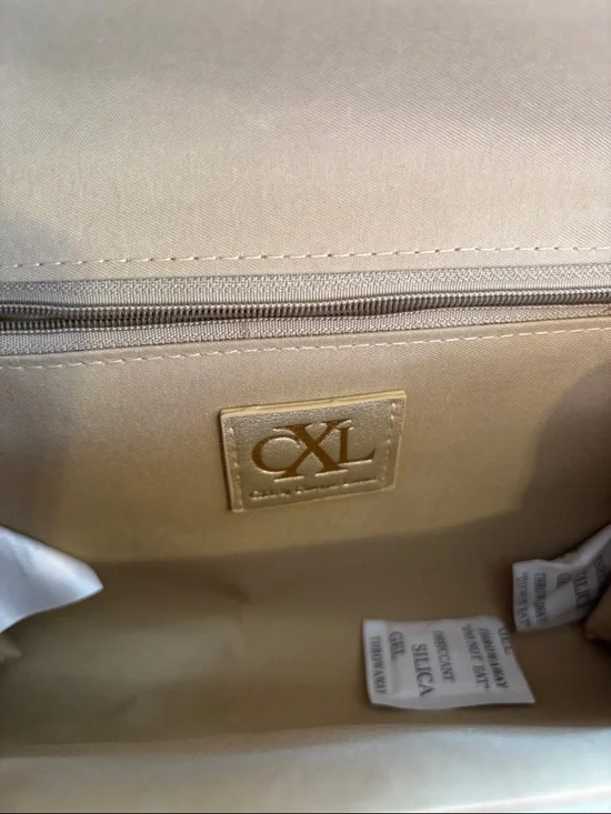 Christian LaCroix Madison Clutch with Detachable Chain - Picture 6 of 10